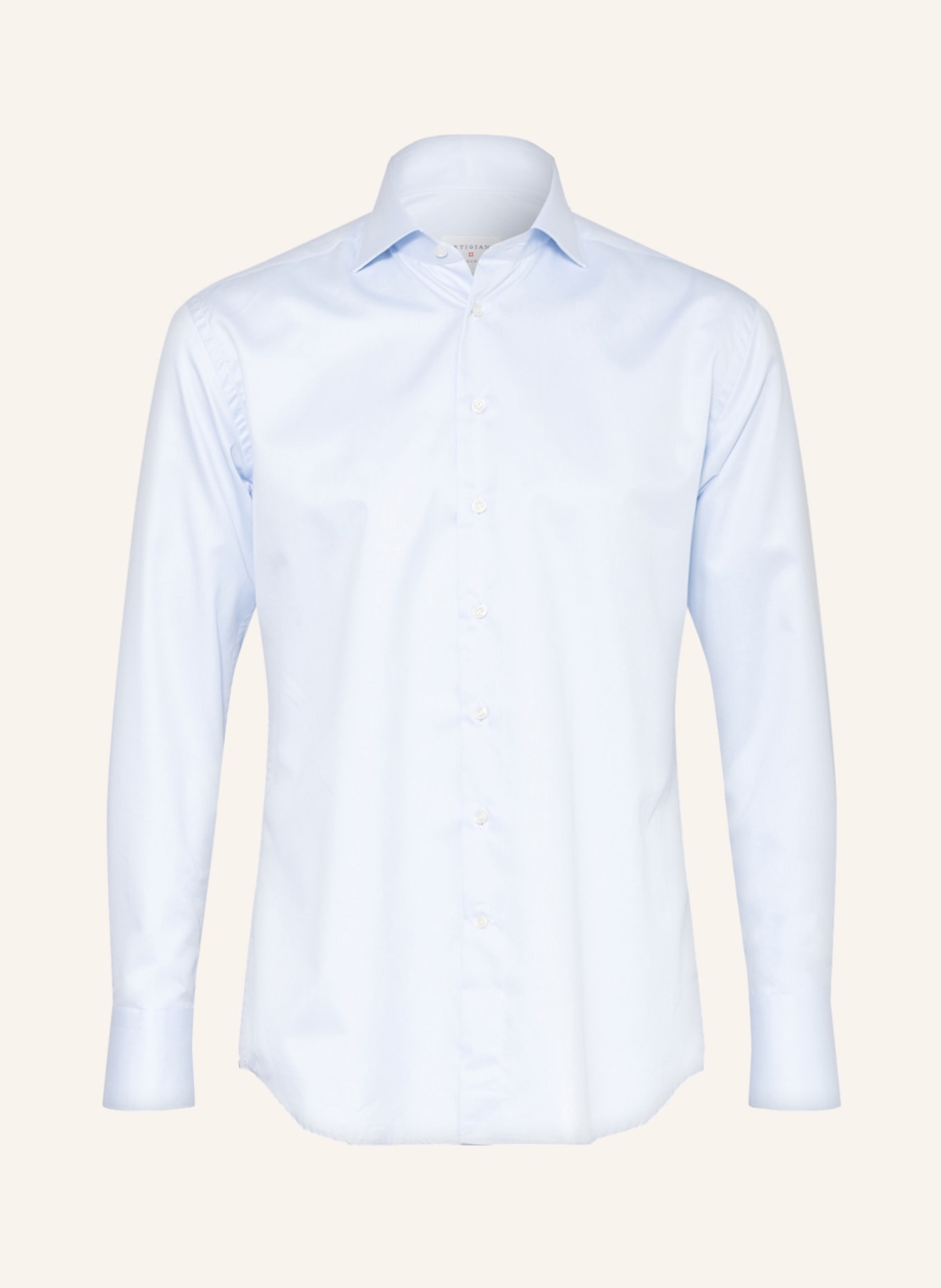 Рубашка ARTIGIANO Classic Fit, светло-синий
