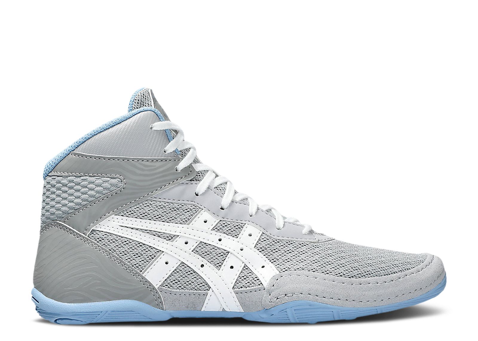 

Кроссовки ASICS Matflex 7 Gs 'Piedmont Grey Blue', серый