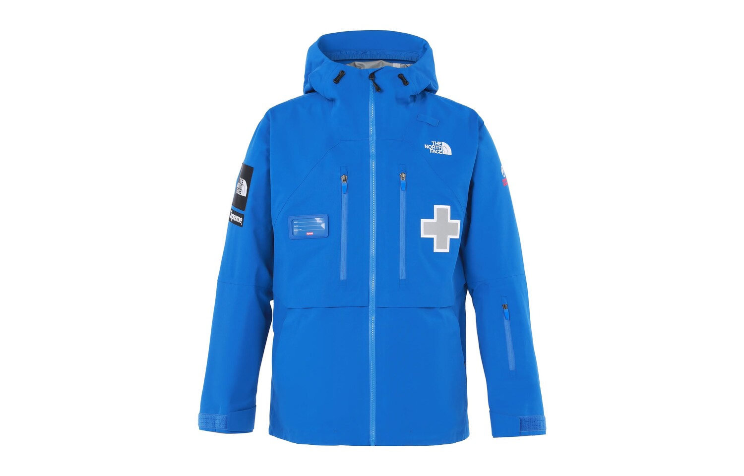 

Куртка унисекс Supreme x The North Face Summit Series Rescue Mountain Pro, чёрный / розовый / зелёный / синий, Черный