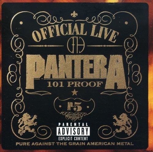 

CD диск Pantera: Official Live