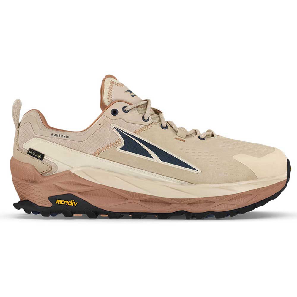 Беговые кроссовки Altra Olympus 5 Hike Low Goretex Trail, бежевый