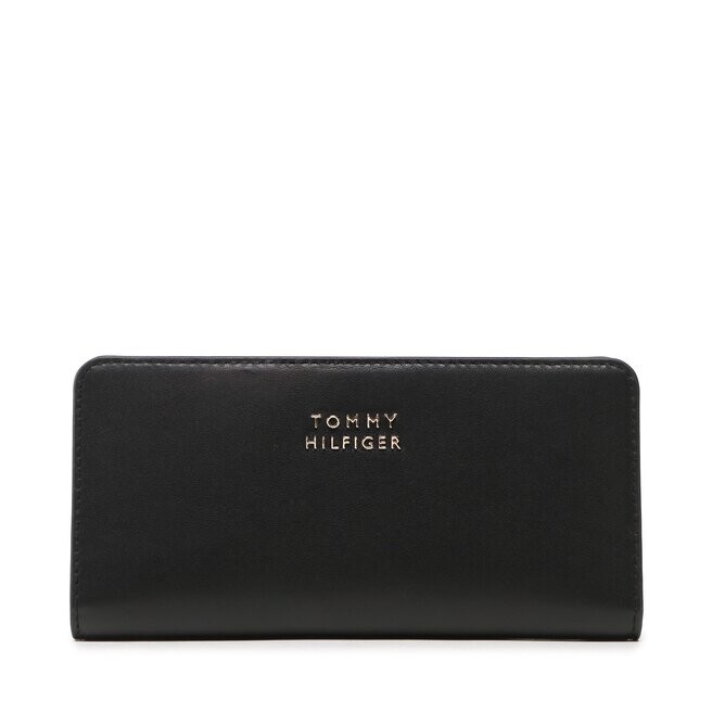 

Кошелек Tommy Hilfiger CasualChic Leather, черный