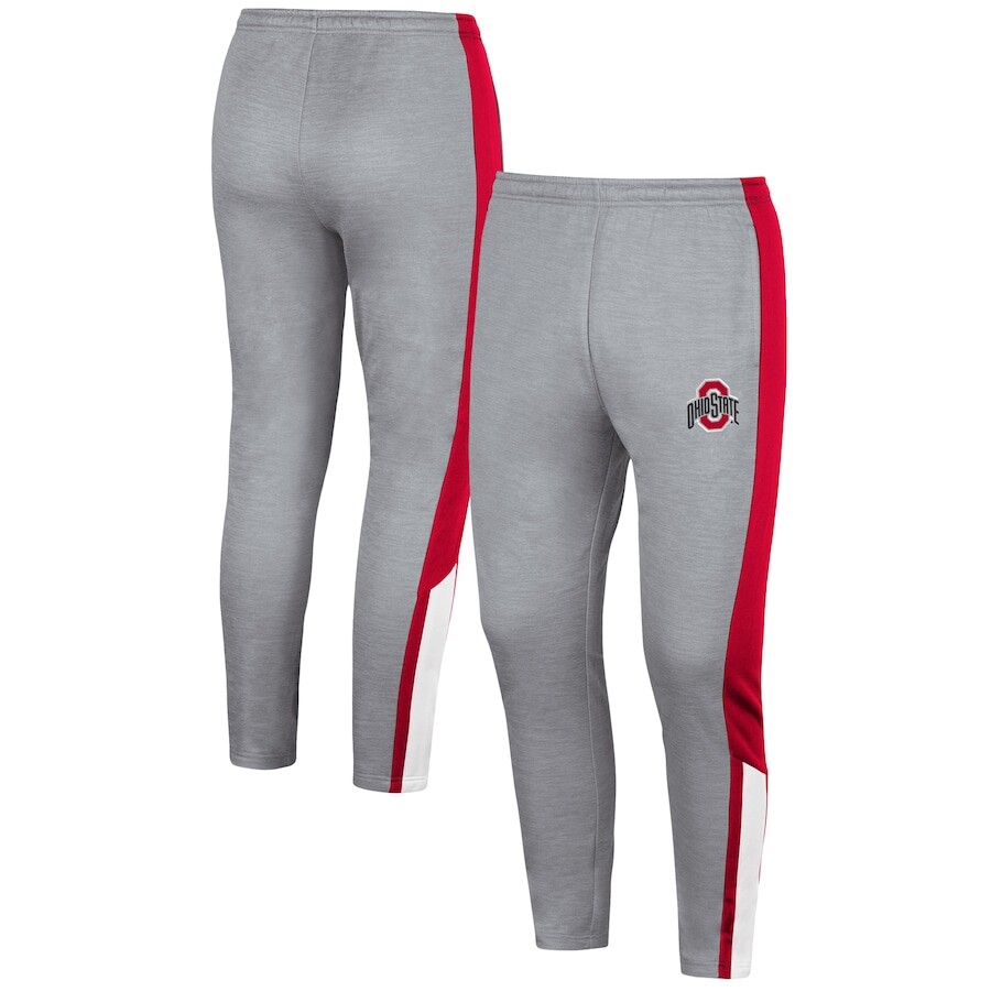 

Брюки Colosseum Ohio State Buckeyes, серый