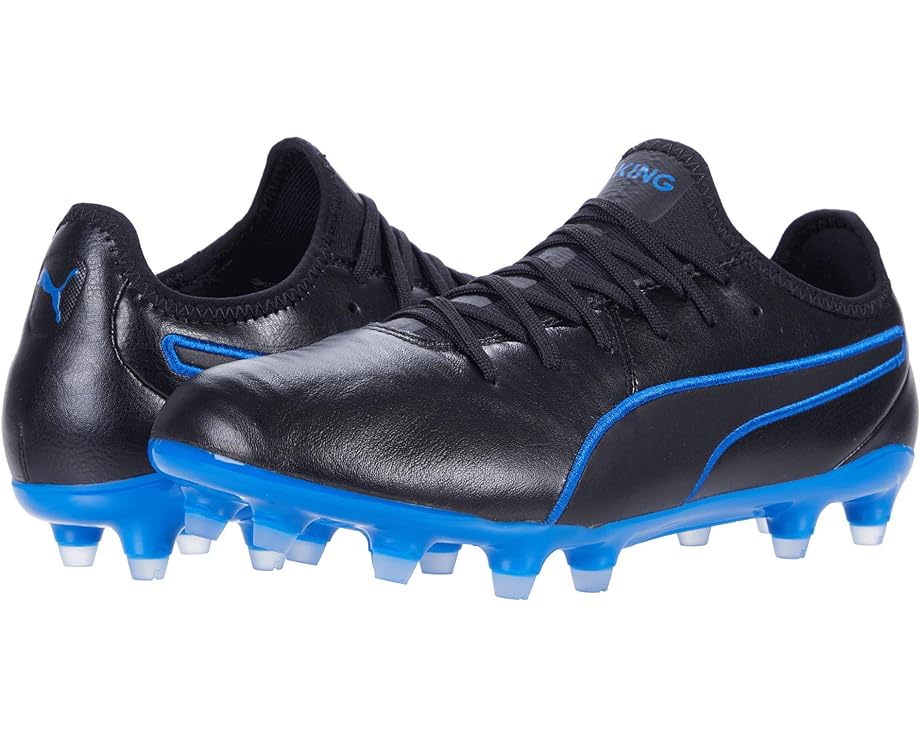 

Кроссовки PUMA King Pro FG, цвет Puma Black/Royal Blue