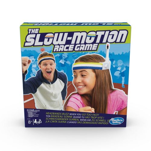 Настольная игра The Slow Motion Race Game Hasbro настольная игра cosmic race