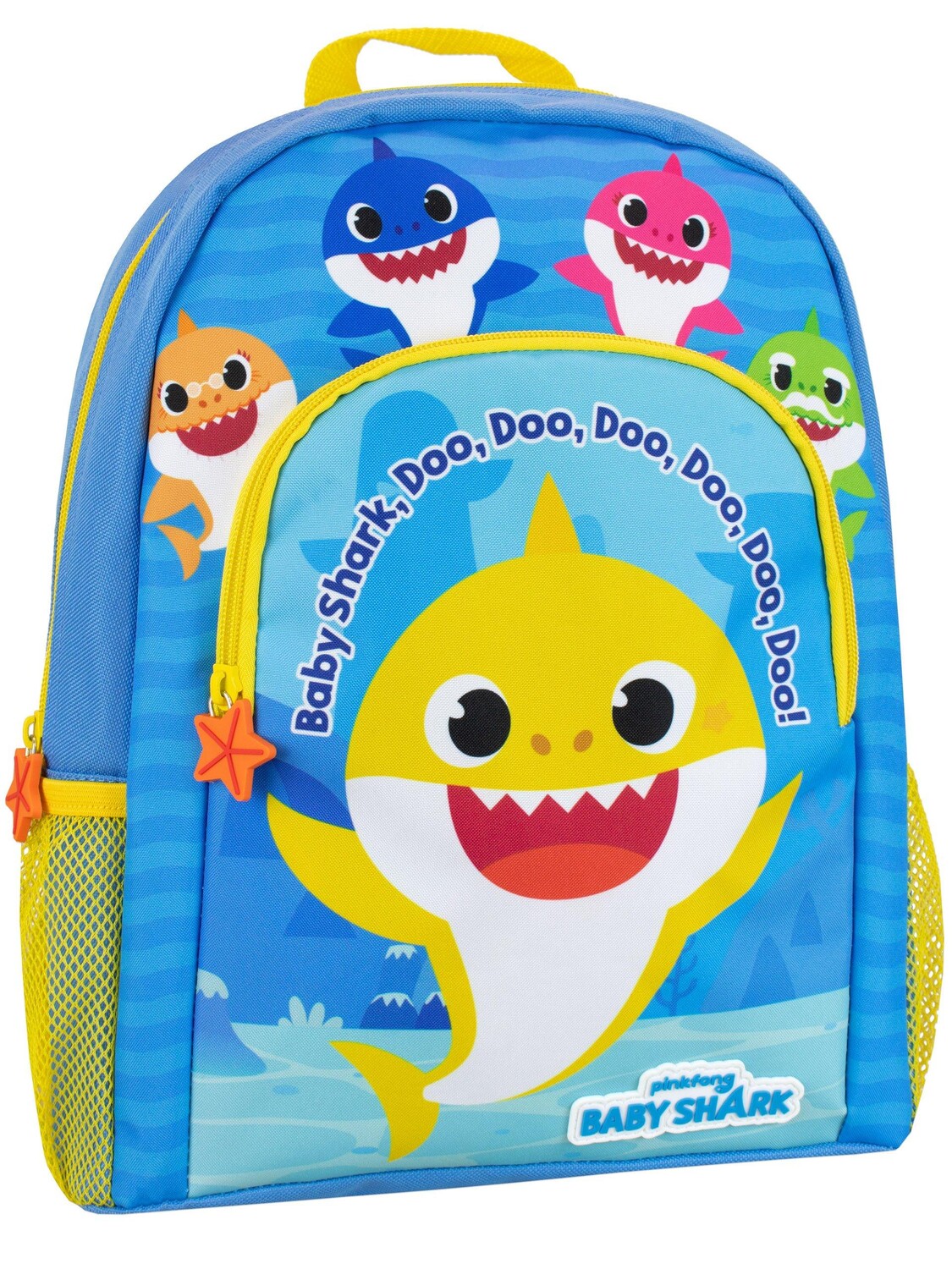 

Рюкзак для школы Baby Shark, синий
