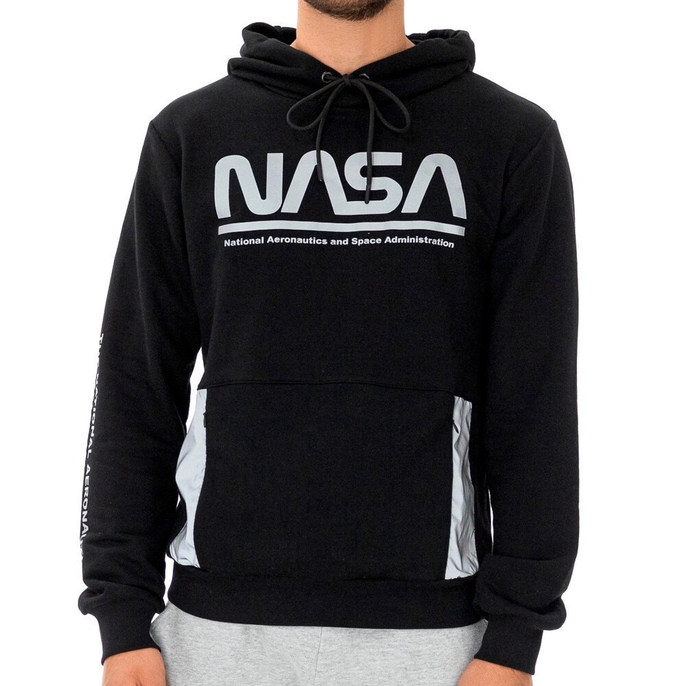 

Худи Nasa 23H, черный