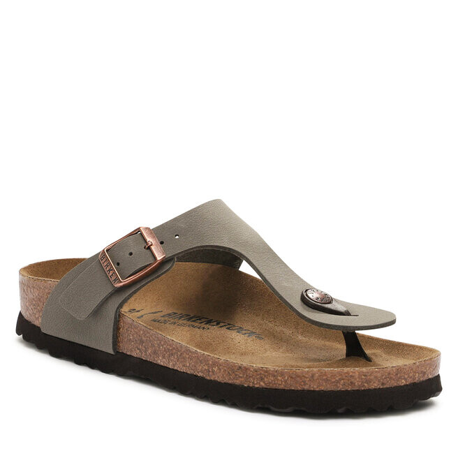 

Шлепанцы Birkenstock GizehBs, серый