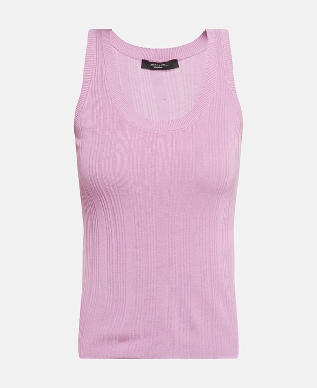 

Вязаный топ Max Mara, сирень