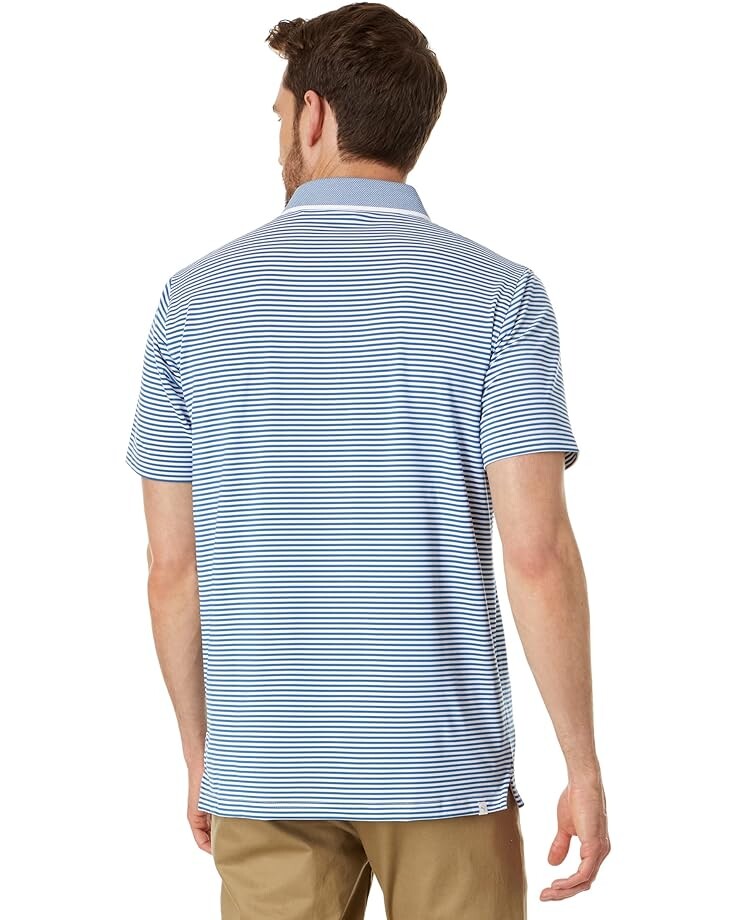 

Поло Puma Arnold Palmer Mattr Traditions Polo, цвет Lake Blue/Bright White