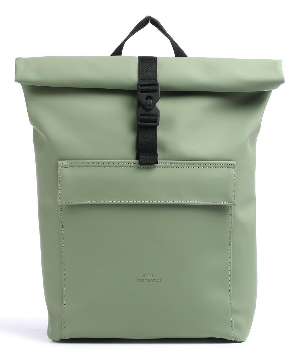 Рюкзак Lotus Jasper Mini Rolltop 15 дюймов Полиэстер, Полиуретан Ucon Acrobatics, зеленый
