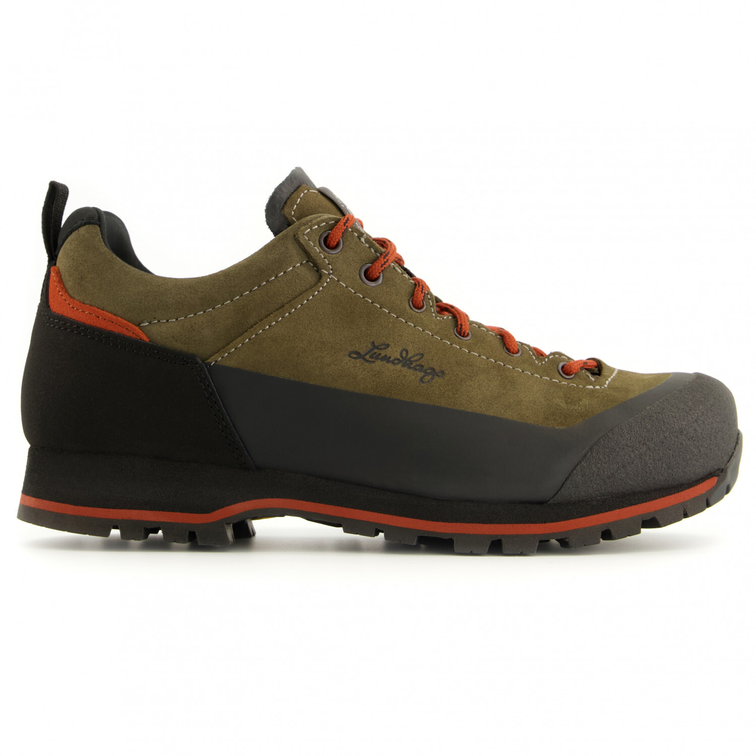 

Мультиспортивная обувь Lundhags Bjerg Low, цвет Tea Green