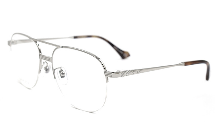 

Оправа мужская Gucci Aviator, серебряный