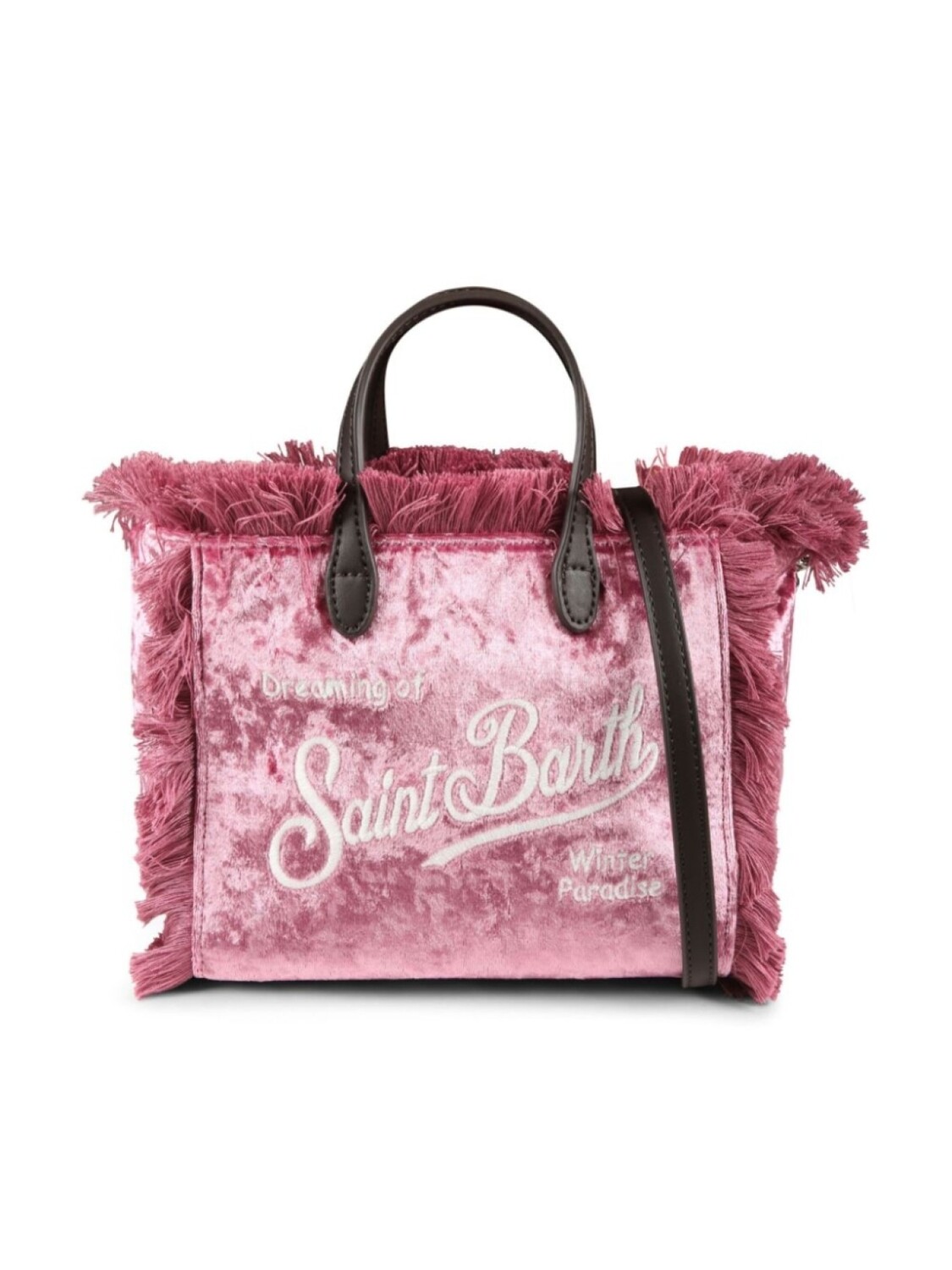 

MC2 Saint Barth Kids мини-сумка на плечо Vanity, розовый