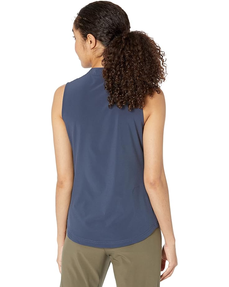 

Топ Royal Robbins Spotless Traveler Tank Top, темно-синий