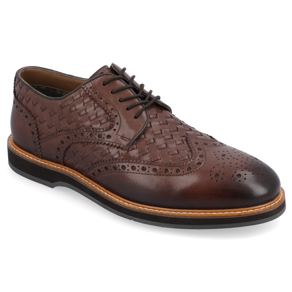

Мужские оксфорды Radcliff Wide Wing Tip Thomas & Vine, коричневый