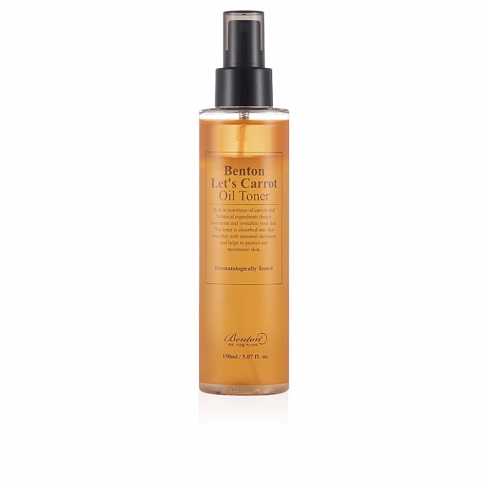 

Тоник для лица Let’s carrot oil toner Benton, 150 мл