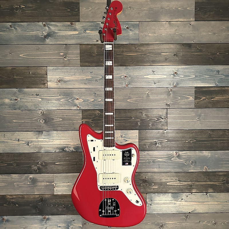 

Электрогитара Fender American Vintage II 1966 Jazzmaster, Rosewood FB, Dakota Red