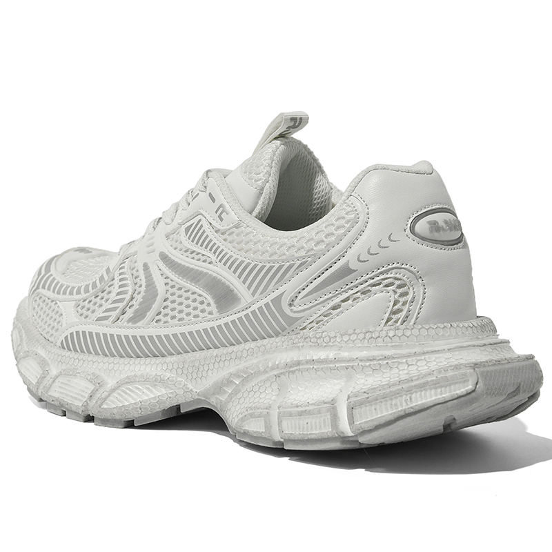 

Кроссовки ROHR Chunky Sneakers Unisex Low-top, цвет Galaxy White (Strap)