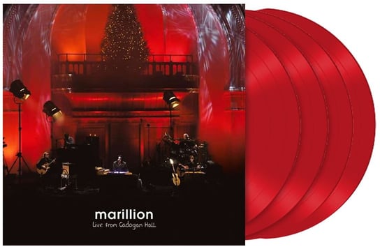 Виниловая пластинка Marillion - Live At Cadogan Hall (красный винил)