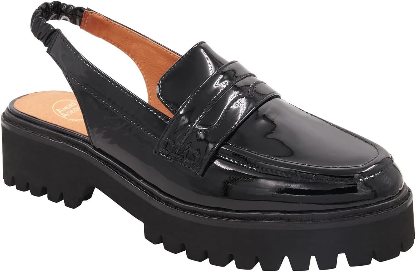 

Лоферы Rita Loafer Andre Assous, цвет Black Patent