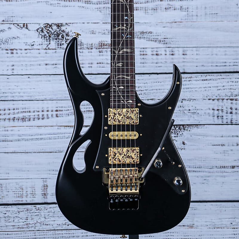 

Электрогитара Ibanez PIA3761 Steve Vai Signature Electric Guitar | Onyx Black