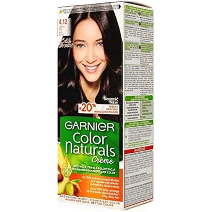 

Крем-краска для волос Color Naturals 4.12 Ледяной Коричневый, Garnier