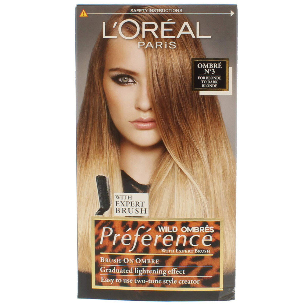 

L'Oreal, Краска для волос, Омбре №3 L'Oreal Paris