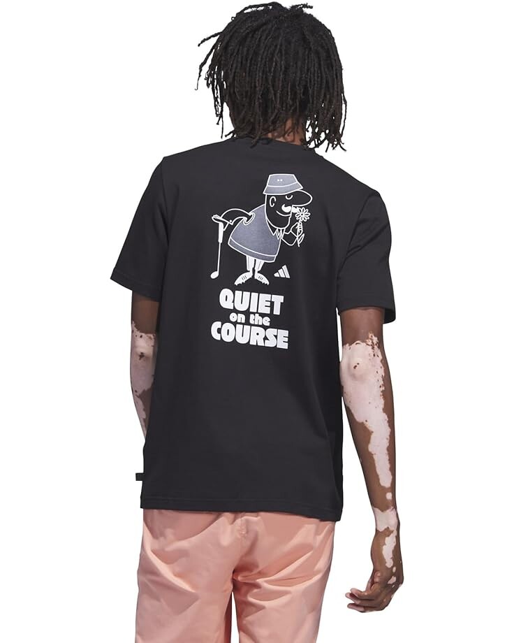 

Футболка adidas Golf Golf Character, черный