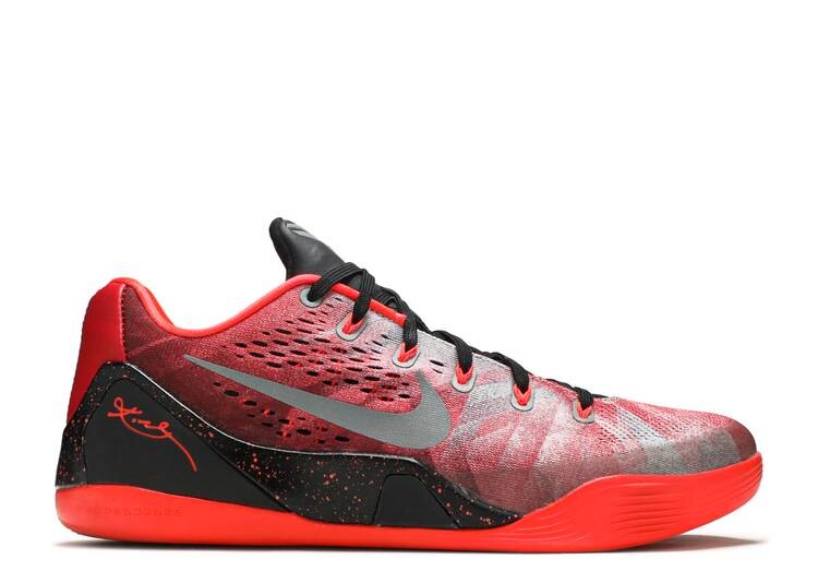 

Кроссовки Nike KOBE 9 EM PREMIUM 'GYM RED', красный