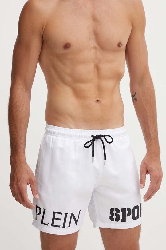 

Плавательные шорты Plein Sport, белый