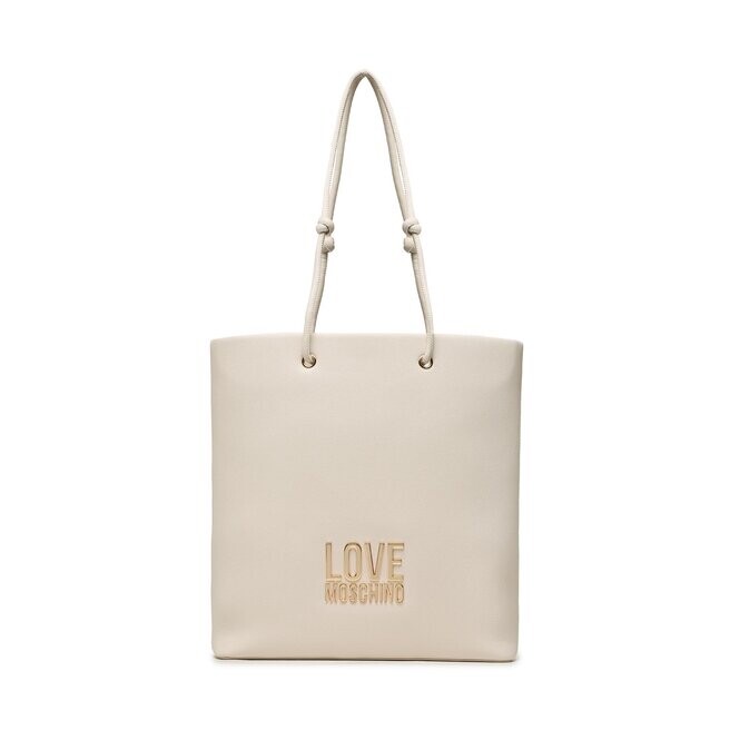 

Сумка LOVE MOSCHINO, экрю
