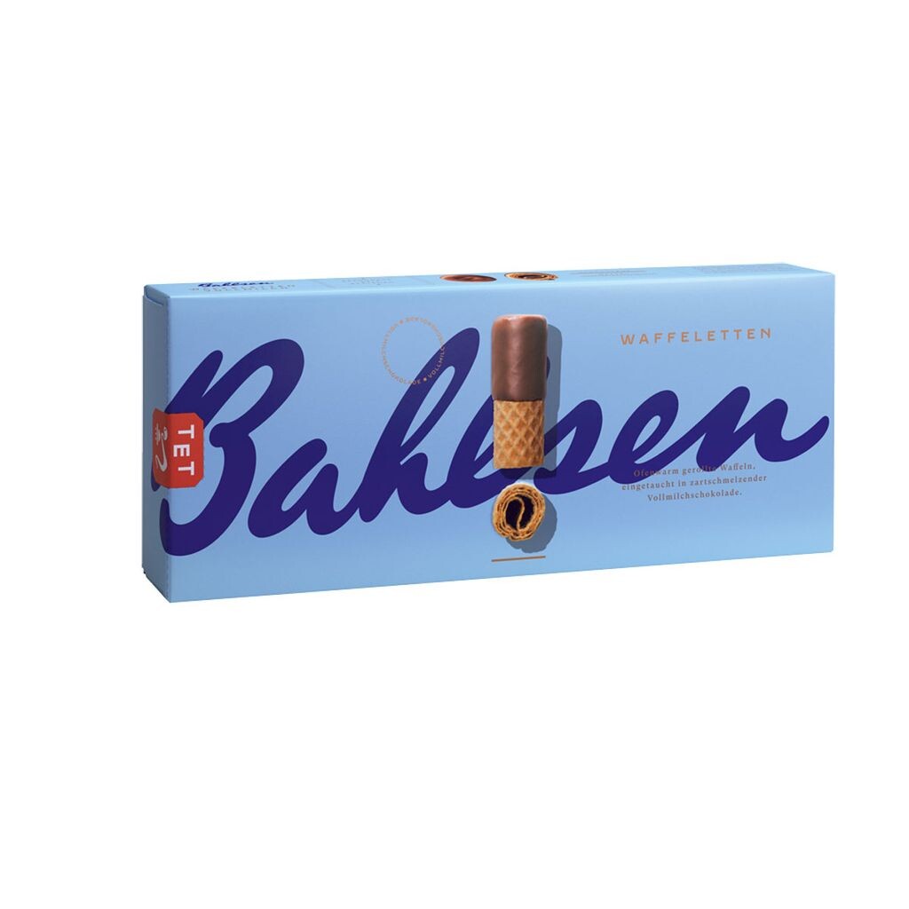 

Вафли Bahlsen из цельного молока, покрытые шоколадом 100г
