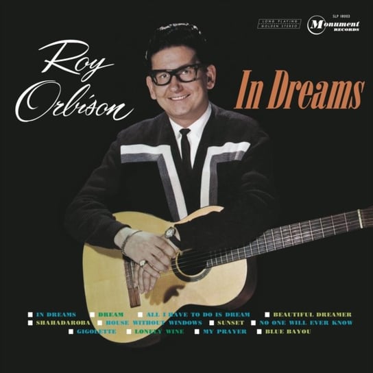 Виниловая пластинка Orbison Roy - In Dreams