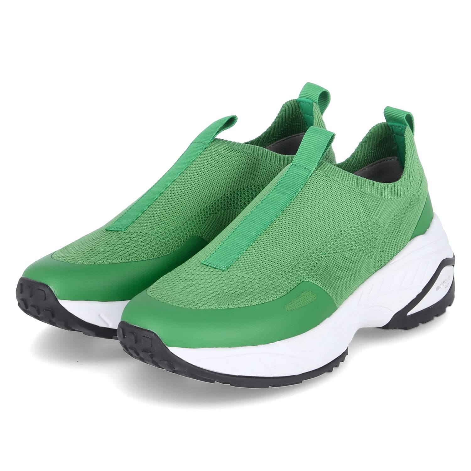 Сандалии WALDLÄUFER Slip On Sneaker PEPPER, зеленый сандалии waldläufer low sneaker birdy белый