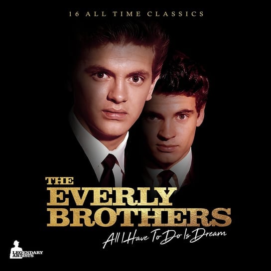 

Виниловая пластинка The Everly Brothers - All I have to do is dream