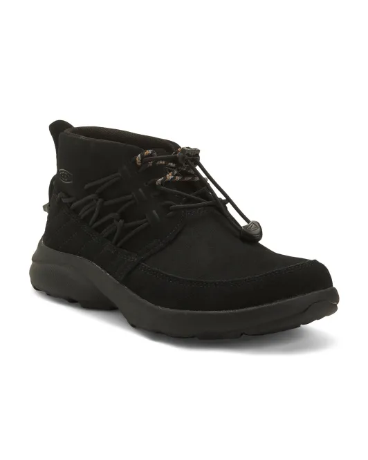 

Мужские замшевые туфли Uneek Chukka Keen, черный