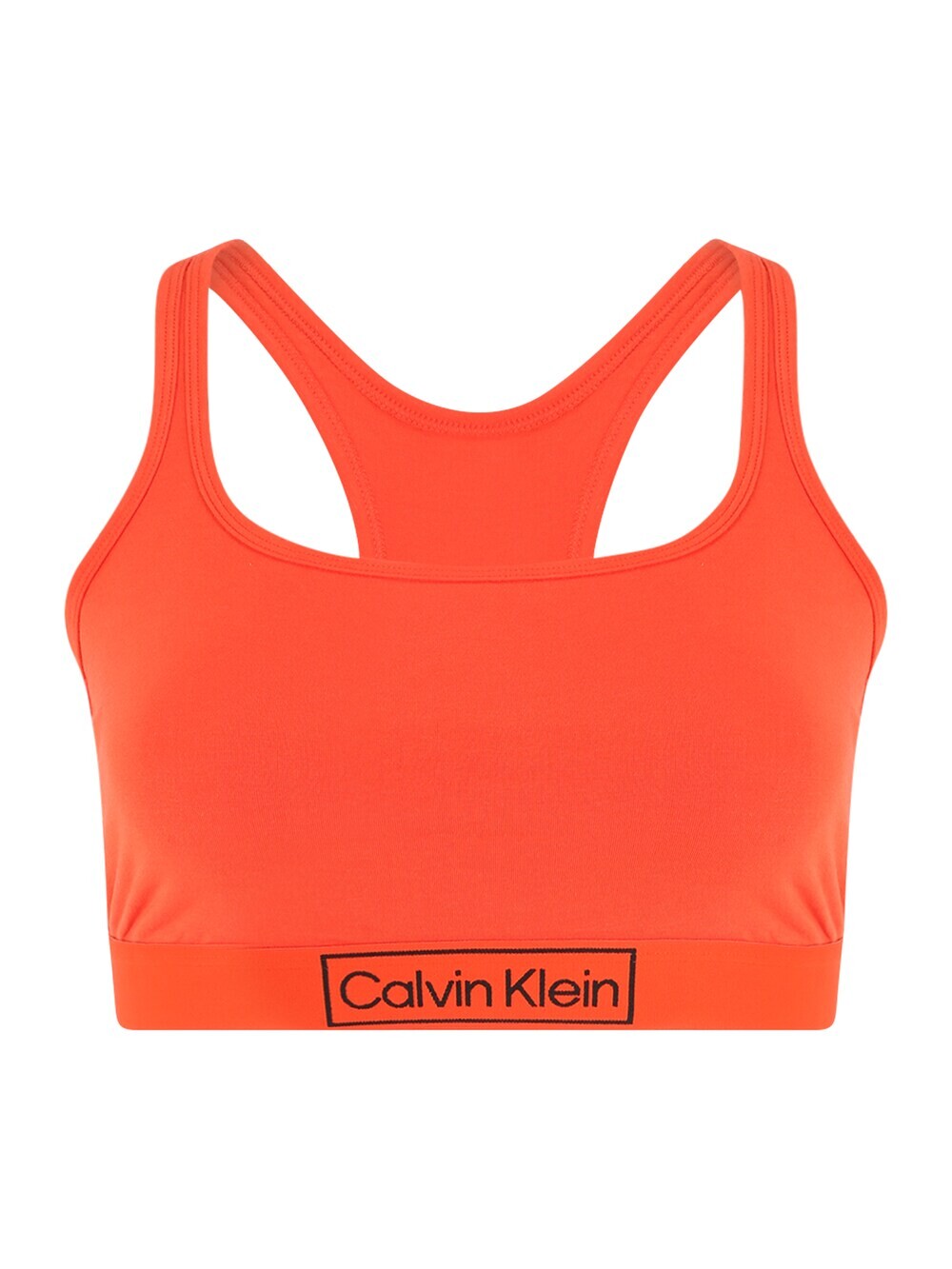 

Бюстгальтер без косточек Calvin Klein, оранжево-красный