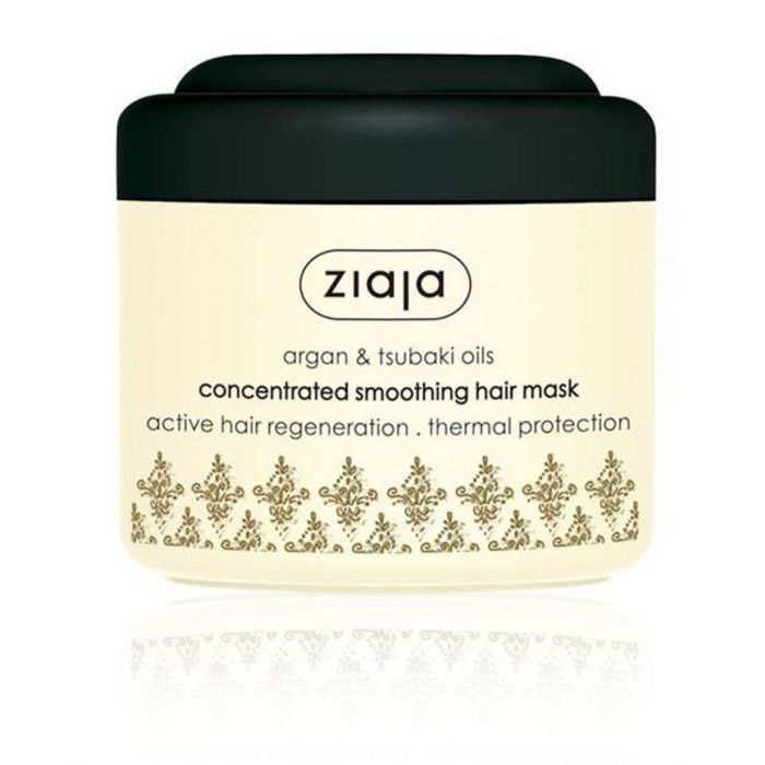 Маска для волос Mascarilla Capilar Suavizante de Argán Ziaja, 200 ml разглаживающая маска для волос beaver argan oil