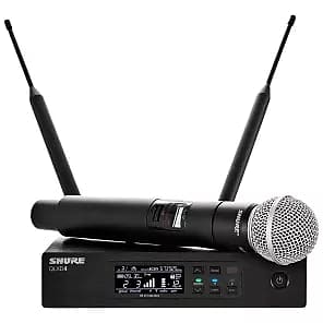 Микрофон Shure QLXD24 / SM58-G50 shure ua860swb 470 1100mhz полуволновая антенна для всех приемников shure