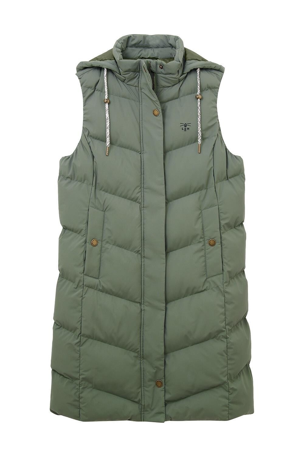 

Длинный жилет Саванна Lighthouse Clothing, хаки