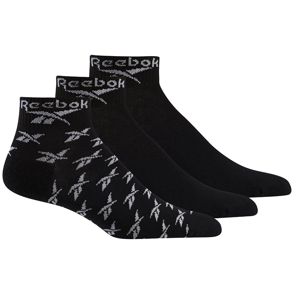 

Носки Reebok Classics Fo Ankle 3 шт, черный