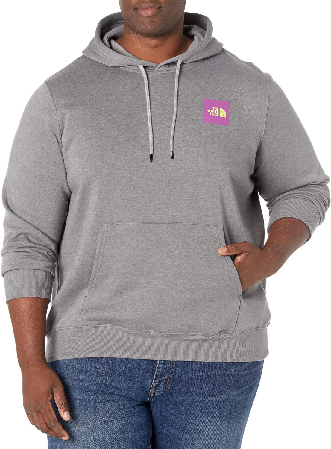 

Толстовка с брендом Proud The North Face, цвет TNF Medium Grey Heather