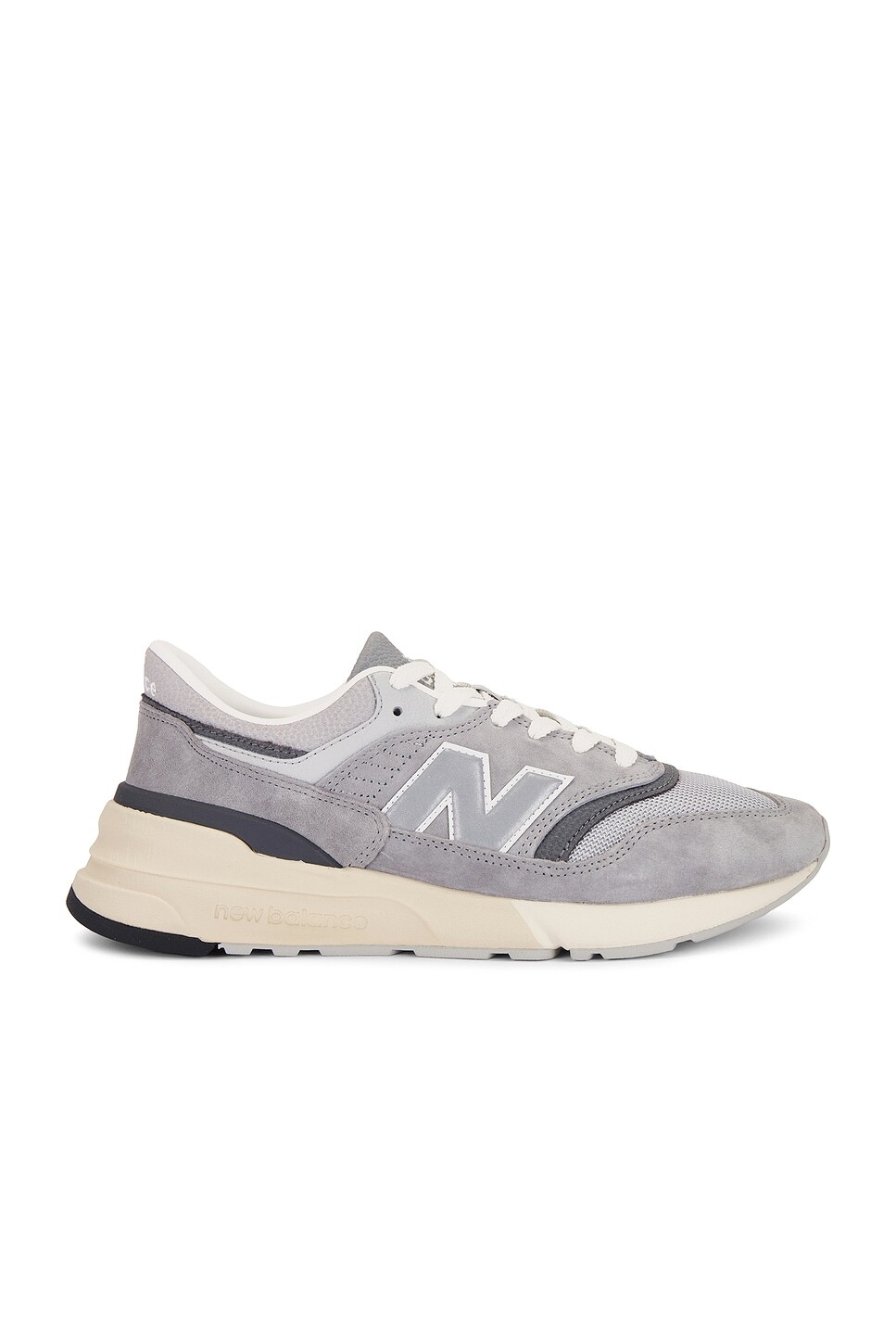 

Кроссовки женские 997r New Balance, цвет Shadow Grey & Rain Cloud