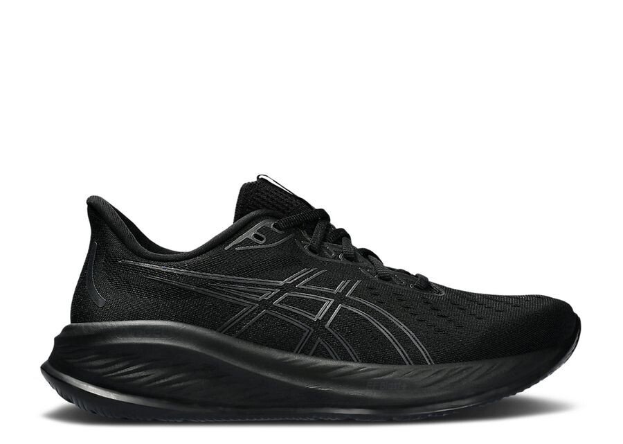 

Кроссовки ASICS Gel Cumulus 26 'Triple Black', черный, Серый