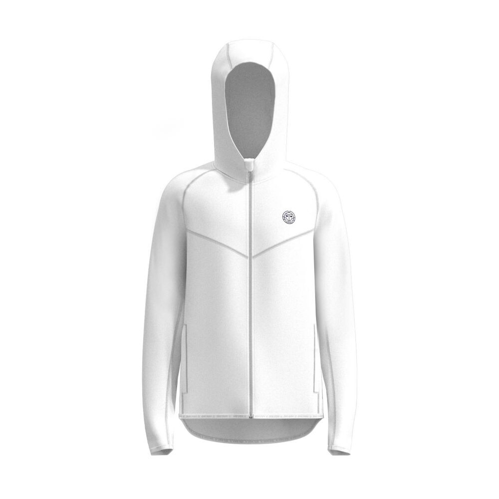 

Спортивная куртка BIDI BADU Crew Hood Jacket red, белый