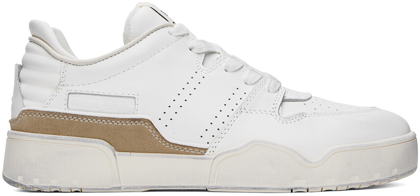 

Белые кроссовки Emreeh Isabel Marant, цвет White