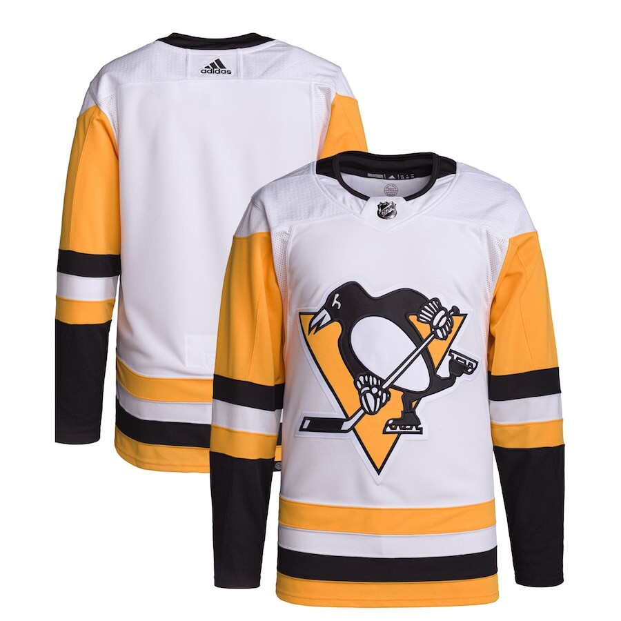 

Джерси adidas Pittsburgh Penguins, белый