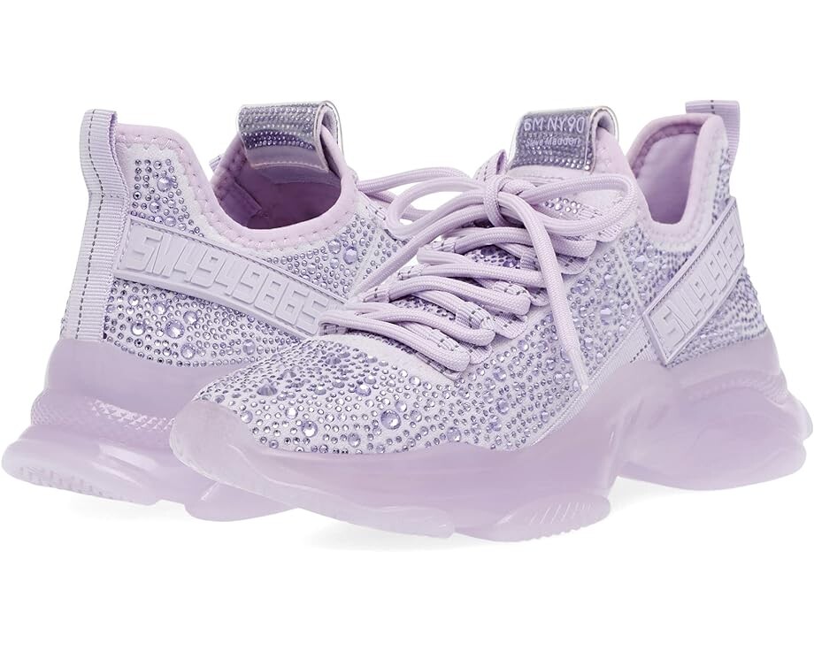 

Кроссовки Steve Madden Maxima-R Sneaker, цвет Lilac Rhinestone
