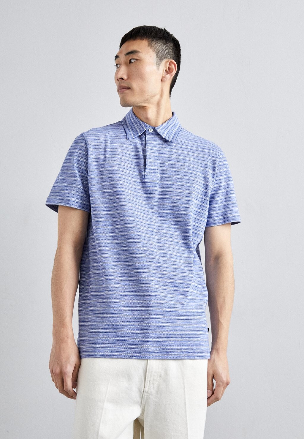 Рубашка-поло MENS PS Paul Smith, цвет blue